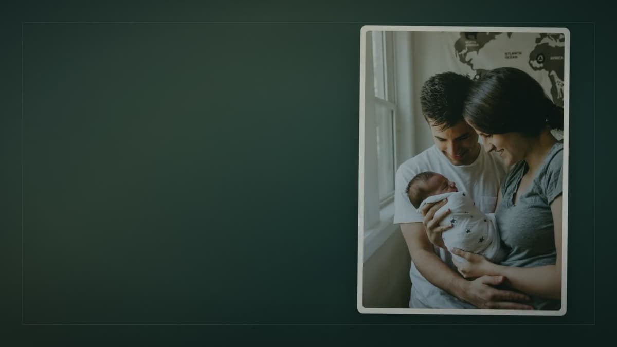 New Baby sample film